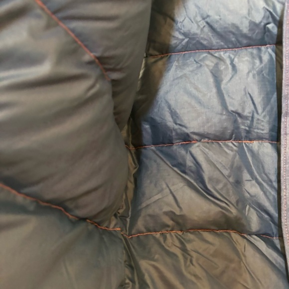 Vintage 70s Frostline Kit M Handmade Down Winter Vest - Picture 4 of 10